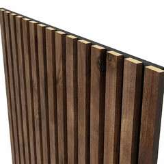 Панель акустическая 298х2750х19 мм Cosca Decor дуб старинный натуральный 1,64 кв.м (2 шт.) - фото 6