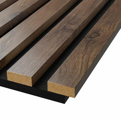 Панель акустическая 298х2750х19 мм Cosca Decor дуб старинный натуральный 1,64 кв.м (2 шт.) - фото 5