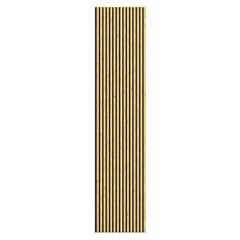 Панель акустическая 298х2750х19 мм Cosca Decor дуб медный 1,64 кв.м (2 шт.)