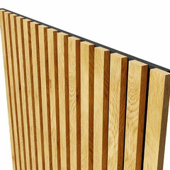 Панель акустическая 298х2750х19 мм Cosca Decor дуб медный 1,64 кв.м (2 шт.) - фото 4