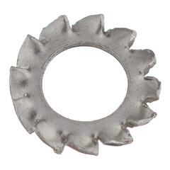 Шайба стопорная нержавеющая сталь 5x10 мм DIN 6798А (10 шт.)