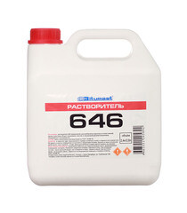 Изображение товара Растворитель 646 Bitumast 2,4 кг/2,8 л ГОСТ