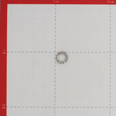 Шайба стопорная нержавеющая сталь 6x11 мм DIN 6798А (10 шт.) - фото 3