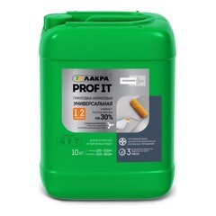 Грунт акр УНИВЕРСАЛЬНЫЙ PROF IT 10кг Лакра / 0007426