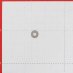 Шайба кузовная нержавеющая сталь 4x12 мм DIN 9021 (20 шт.) - фото 2