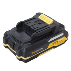 Изображение товара Аккумулятор Hanskonner 1BatterySystem 18В 2Ач Li-Ion с USB-разъемом (HBP2002)