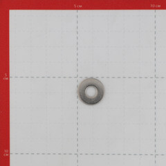 Шайба кузовная нержавеющая сталь 6x18 мм DIN 9021 (10 шт.) - фото 2