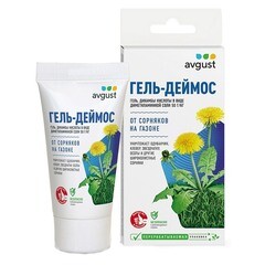 Изображение товара Средство для защиты газона от сорняков Avgust Деймос 50 мл