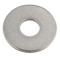 Шайба кузовная нержавеющая сталь 12x37 мм DIN 9021 (2 шт.) - фото 1