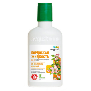 Средство для защиты плодово-ягодных культур от болезней Avgust ...