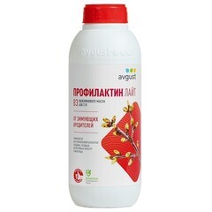 Изображение товара Средство для защиты растений от зимующих вредителей Avgust Профилактин Лайт 1 л