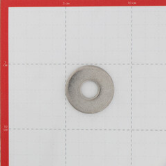 Шайба кузовная нержавеющая сталь 12x37 мм DIN 9021 (2 шт.) - фото 3