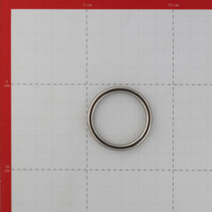Кольцо крепежное d4 мм 30 мм нержавеющая сталь (2 шт.) - фото 2