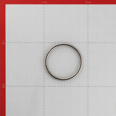Кольцо крепежное d4 мм 35 мм нержавеющая сталь (2 шт.) - фото 2