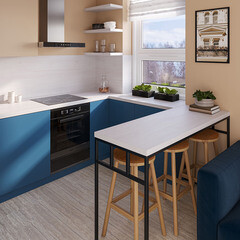 Столешница фатеж 0771/S 2400х600х40 мм ДСП Slotex - фото 4