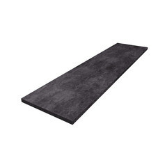 Столешница цемент темный 0632/S 2400х600х40 мм ДСП Slotex - фото 2