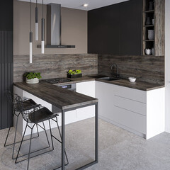 Столешница сосна орегон 0486/Lw 1200х600х40 мм ДСП Slotex - фото 3