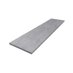 Столешница цемент светлый 0631/S 2400х600х40 мм ДСП Slotex - фото 4