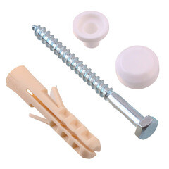 Набор для крепления унитаза (нагрузка до 100 кг) - фото 1