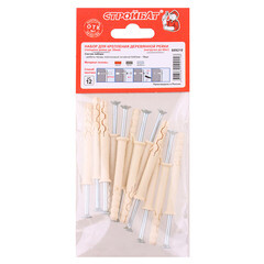 Набор для крепления деревянной рейки - фото 2