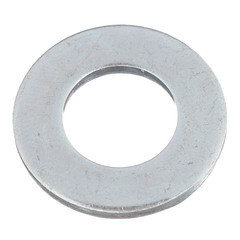 Изображение товара Шайба оцинкованная 10x20 мм DIN 125 (1 кг)