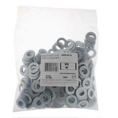 Шайба оцинкованная 10x20 мм DIN 125 (1 кг) - фото 2