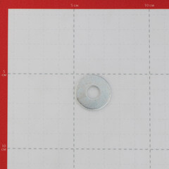 Шайба кузовная оцинкованная 8x24 мм DIN 9021 (2 кг) - фото 3