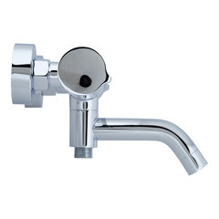 Смеситель для ванны Damixa Scandinavian Pure хром термостатический с коротким изливом без лейки (363000000) - фото 9