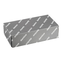 Смеситель для ванны Damixa Scandinavian Pure хром термостатический с коротким изливом без лейки (363000000) - фото 3