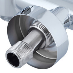 Смеситель для душа без излива Damixa Scandinavian Pure хром без лейки однорычажный (362000000) - фото 5