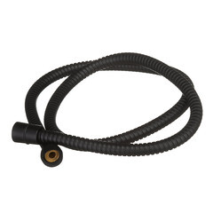 Смеситель с гигиеническим душем встраиваемый Damixa Origin Bit со скрытой частью в комплекте черный (773500301) - фото 6