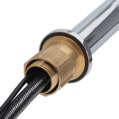 Смеситель для раковины Damixa Scandinavian Pure сенсорный хром (360290000) - фото 3