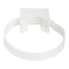 Ремешок для кабеля и труб Европартнер 16-32 мм белый (30 шт.) - фото 4