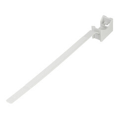 Ремешок для кабеля и труб Европартнер 16-32 мм серый (30 шт.) - фото 1