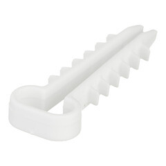 Дюбель-хомут для плоского кабеля Rexant 6-12 мм белый (100 шт.) (07-4612) - фото 2