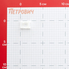 Площадка для крепления стяжек Rexant 22х16 мм белая (100 шт.) (07-2102) - фото 3