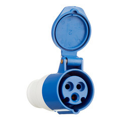 Изображение товара Розетка кабельная переносная Dekraft РП-102 2Р+РЕ 16 А 220 В IP44