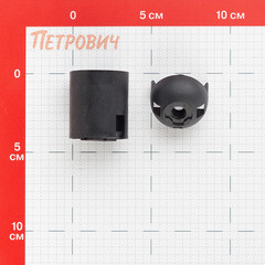 Патрон для лампы E27 Navigator NLH-PL-E27-BL термостойкий пластик 880 Вт IP20 подвесной черный (61349) - фото 3
