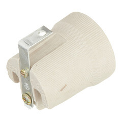 Патрон для лампы E27 Navigator NLH-CL-H-E27 керамический 880 Вт IP20 с держателем (71619) - фото 3