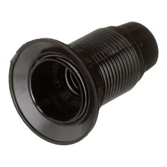 Изображение товара Патрон для лампы E14 UNIVersal карболитовый 500 Вт IP20 люстровый черный (5565181)