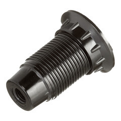 Патрон для лампы E14 UNIVersal карболитовый 500 Вт IP20 люстровый черный (5565181) - фото 3