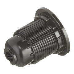 Патрон для лампы E27 UNIVersal M12 карболитовый 1000 Вт IP20 люстровый черный (5565242) - фото 3