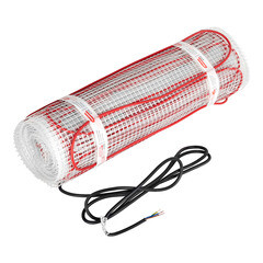 Теплый пол нагревательный мат СТН Квадрат тепла КМ-750-5,0 5 кв.м 150 (750) Вт - фото 1