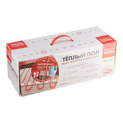 Теплый пол нагревательный мат СТН Квадрат тепла КМ-750-5,0 5 кв.м 150 (750) Вт - фото 3