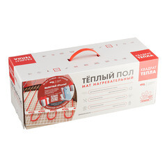 Теплый пол нагревательный мат СТН Квадрат тепла КМ-900-6,0 6 кв.м 150 (900) Вт - фото 5