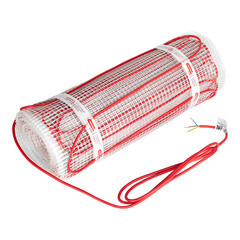 Изображение товара Теплый пол нагревательный мат СТН Квадрат тепла КМ-1050-7,0 7 кв.м 150 (1050) Вт