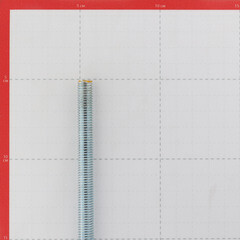 Шпилька резьбовая оцинкованная Hard-Fix М10x2000 мм DIN 975 усиленная - фото 2