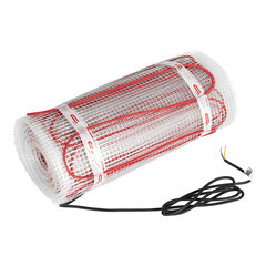 Теплый пол нагревательный мат СТН Квадрат тепла КМ-1200-8,0 8 кв.м 150 (1200) Вт - фото 1