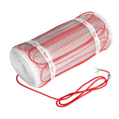 Теплый пол нагревательный мат СТН Квадрат тепла КМ-1500-10,0 10 кв.м 150 (1500) Вт - фото 1