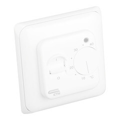 Терморегулятор механический для теплого пола СТН MT26 белый - фото 1